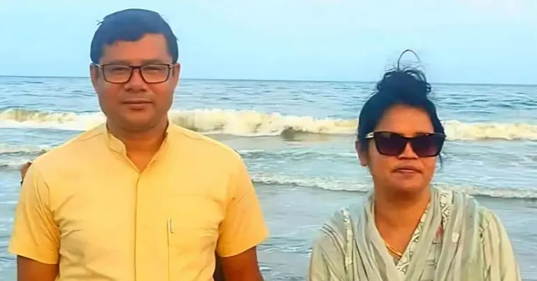 অভিযুক্ত ওয়াদুদ মাতুব্বর ও তার স্ত্রী রুমা আক্তার